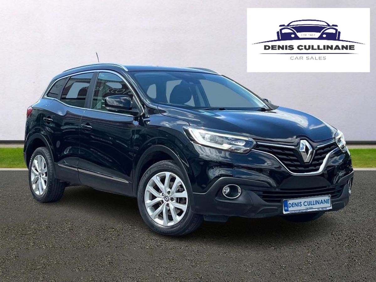 Used Renault Kadjar 2016 in Cork
