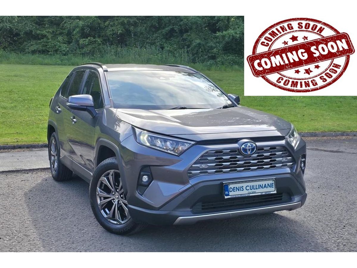Used Toyota RAV4 2022 in Cork