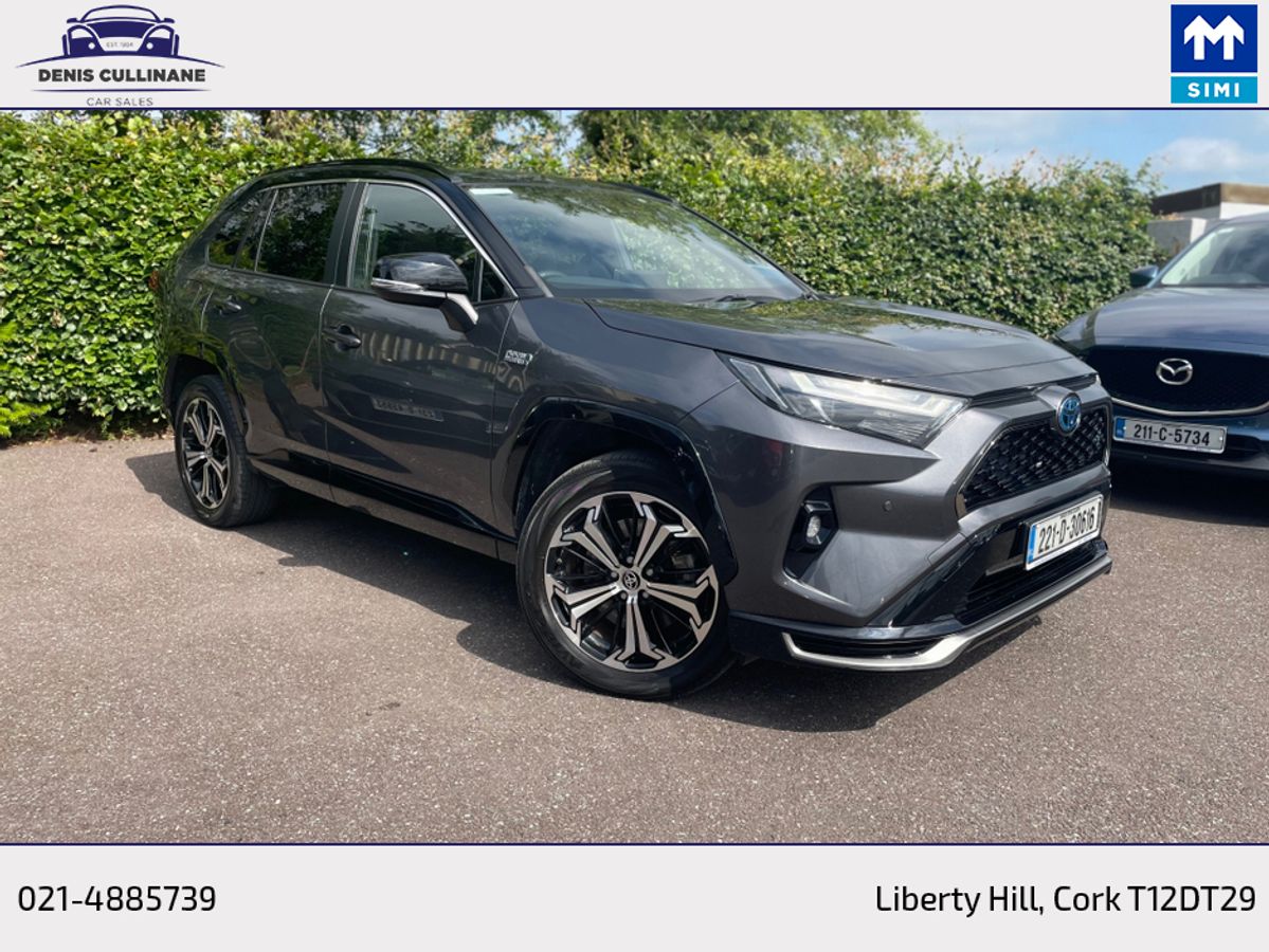 Used Toyota RAV4 2022 in Cork