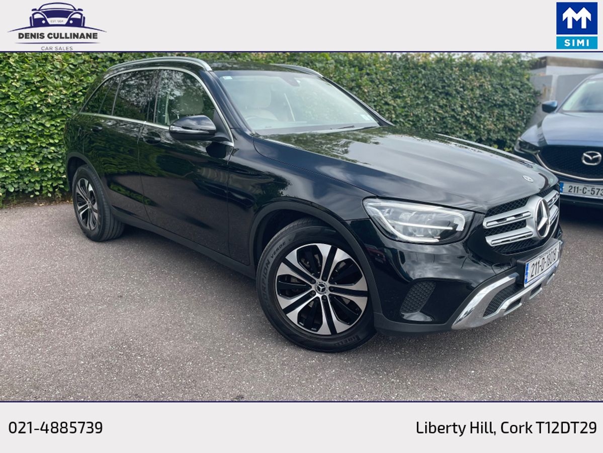 Used Mercedes-Benz GLC-Class 2021 in Cork