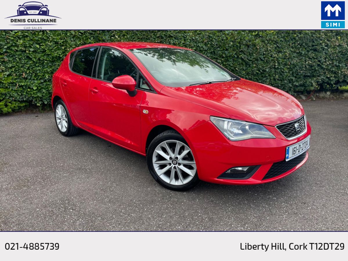 Used SEAT Ibiza 2016 in Cork