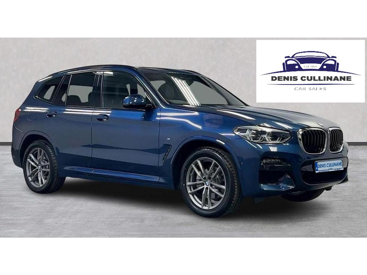 Used BMW X3 2020 in Cork