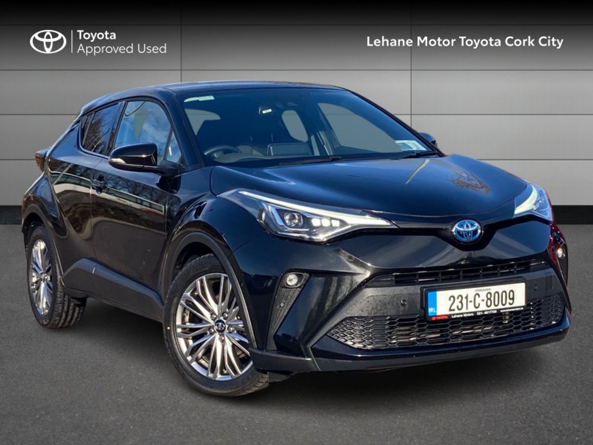 Used Toyota C-HR 2023 in Cork