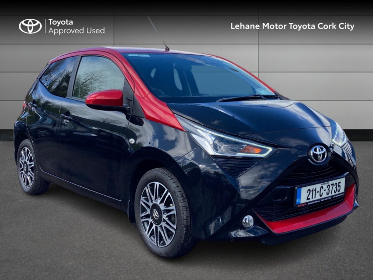 Used Toyota Aygo 2021 in Cork