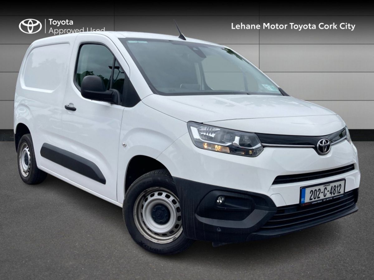 Used Toyota ProAce 2020 in Cork