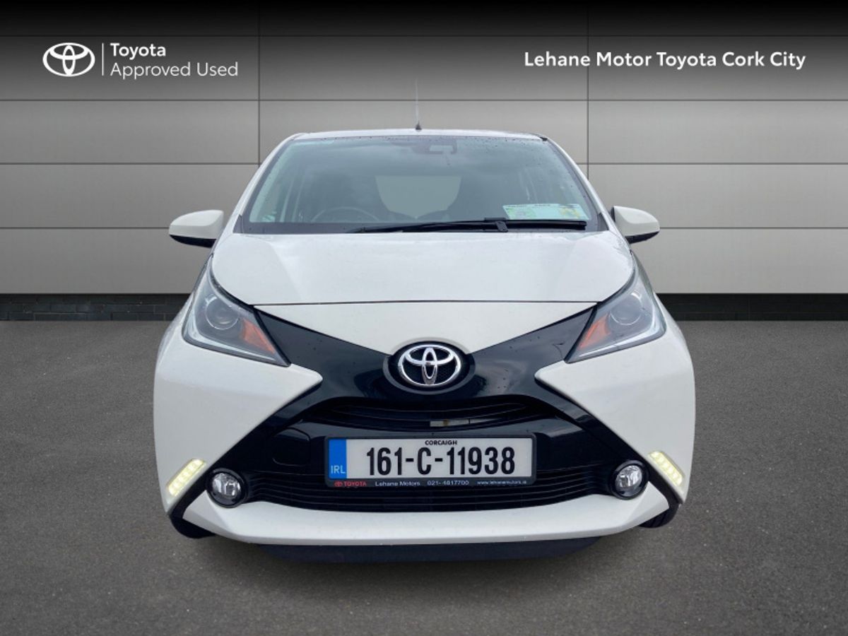 Used Toyota Aygo 2016 in Cork