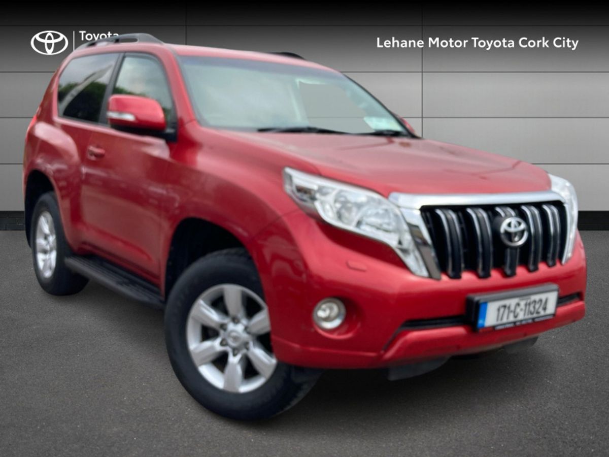 Used Toyota 2017 in Cork