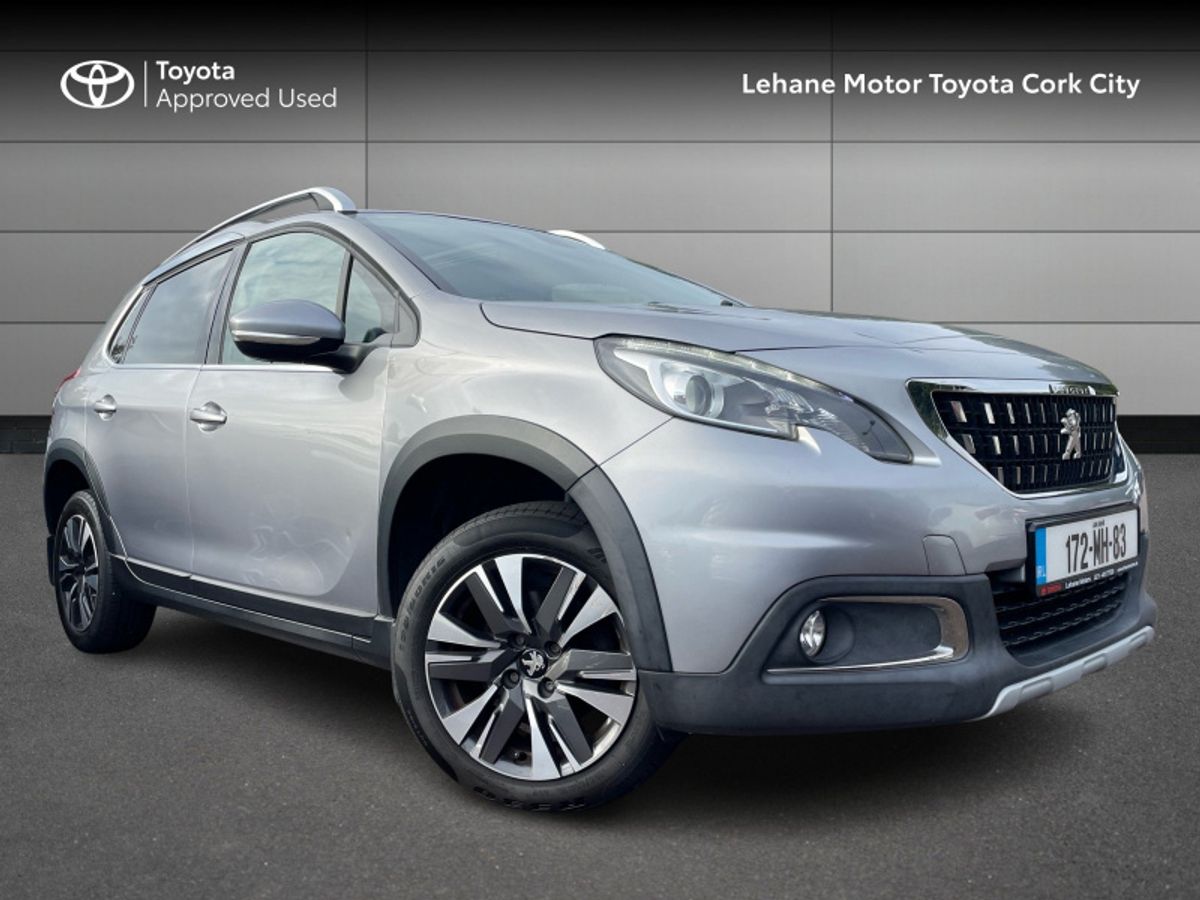 Used Peugeot 2008 2017 in Cork