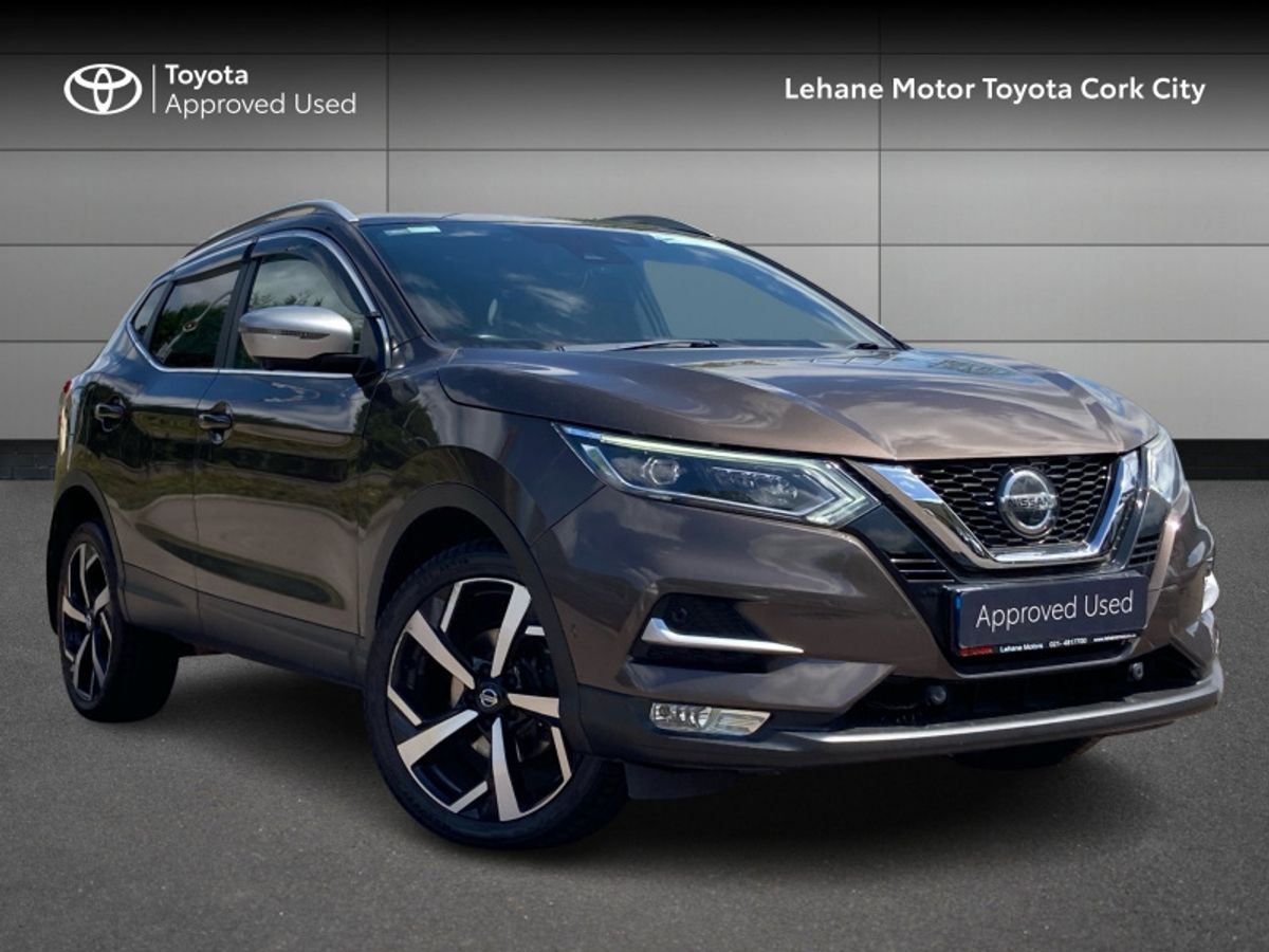 Used Nissan Qashqai 2019 in Cork