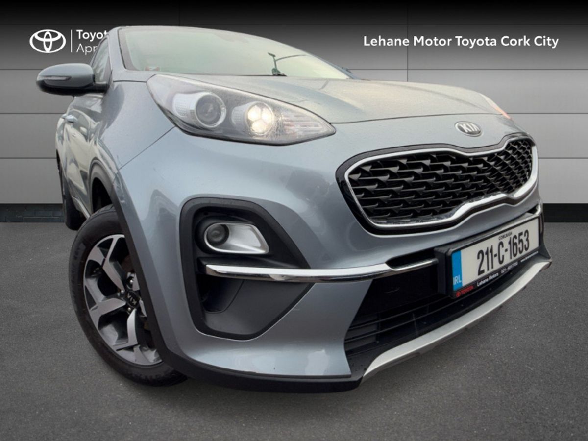 Used Kia Sportage 2021 in Cork