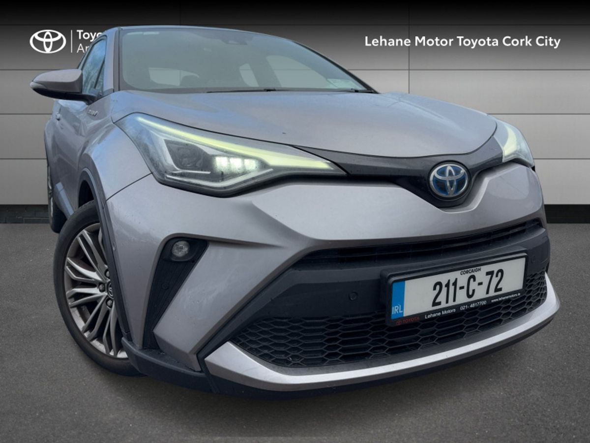 Used Toyota C-HR 2021 in Cork