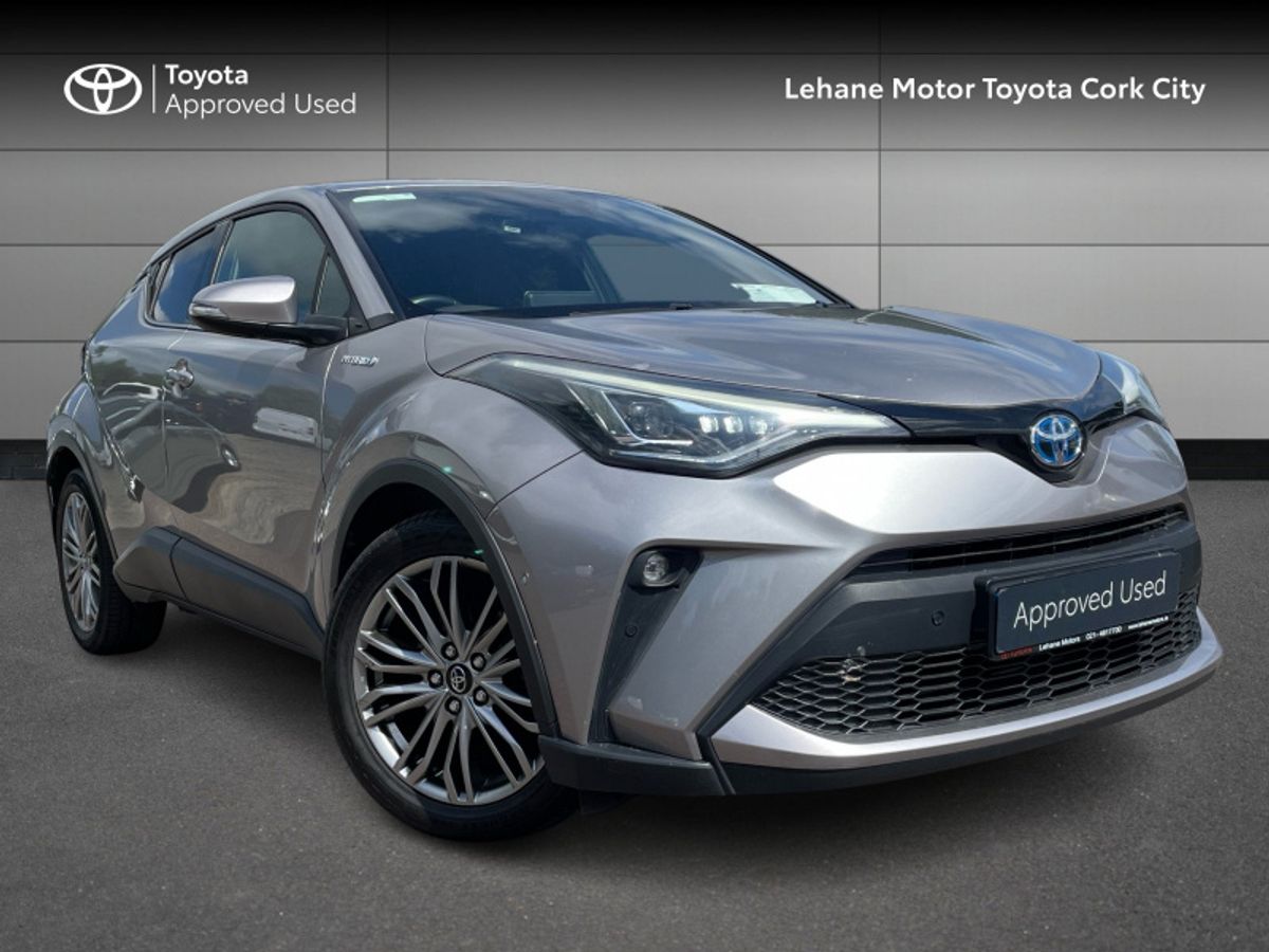 Used Toyota C-HR 2021 in Cork