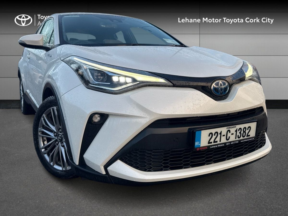 Used Toyota C-HR 2022 in Cork