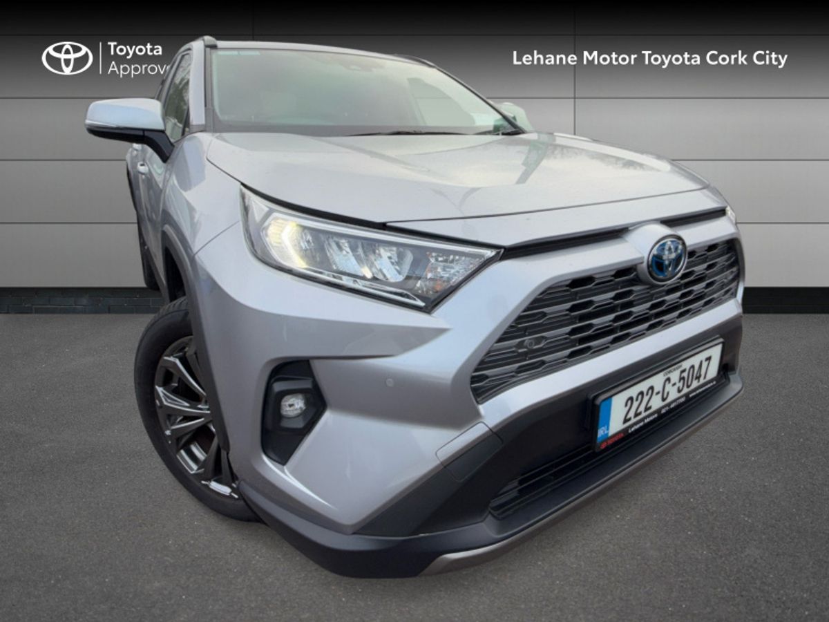 Used Toyota RAV4 2022 in Cork
