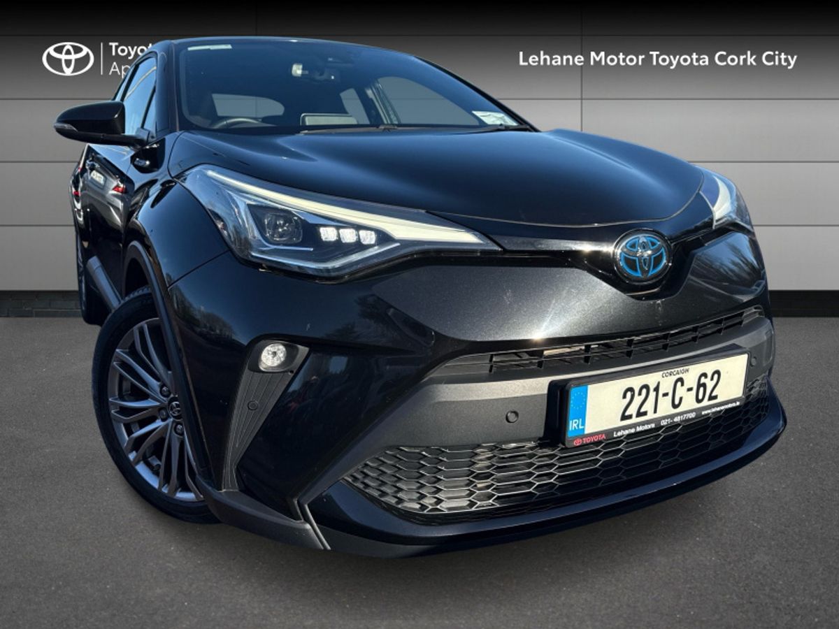 Used Toyota C-HR 2022 in Cork