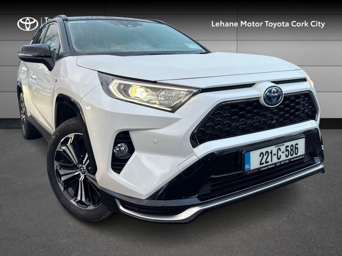 Used Toyota RAV4 2022 in Cork