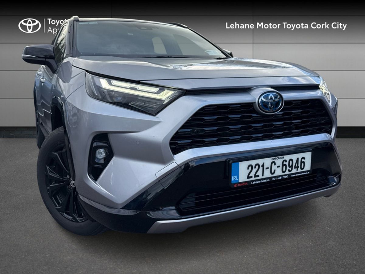 Used Toyota RAV4 2022 in Cork