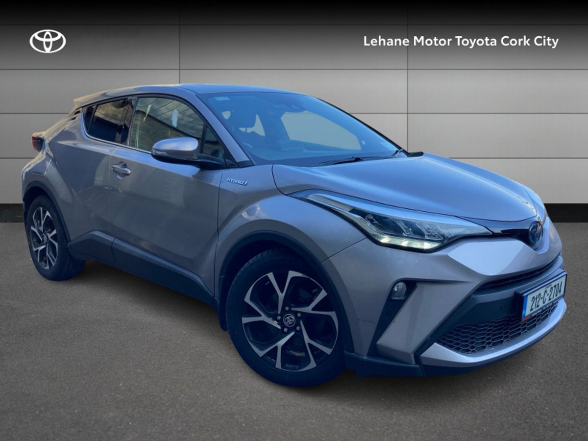 Used Toyota C-HR 2021 in Cork