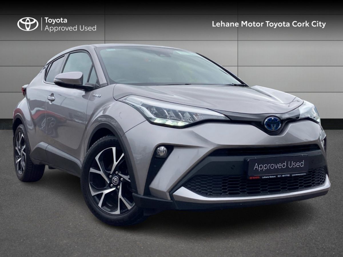 Used Toyota C-HR 2021 in Cork