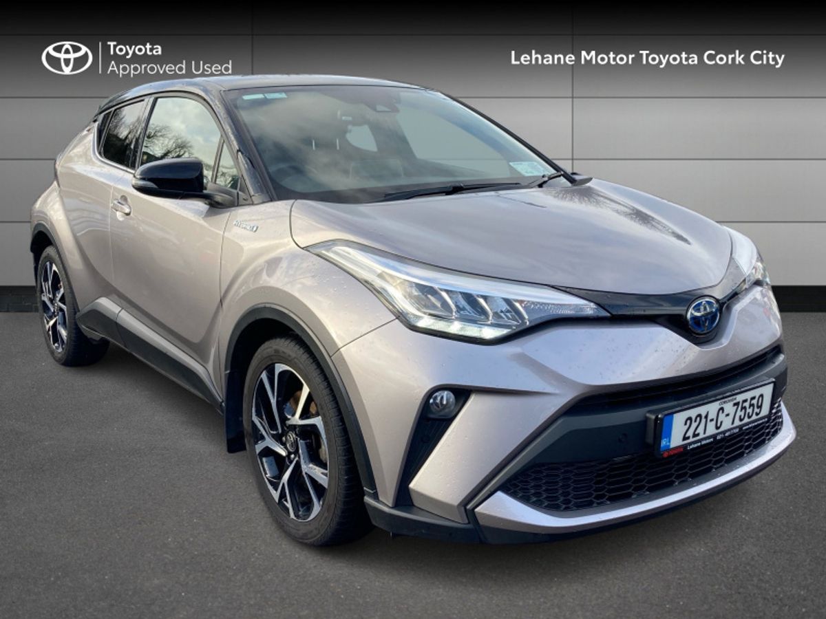 Used Toyota C-HR 2022 in Cork