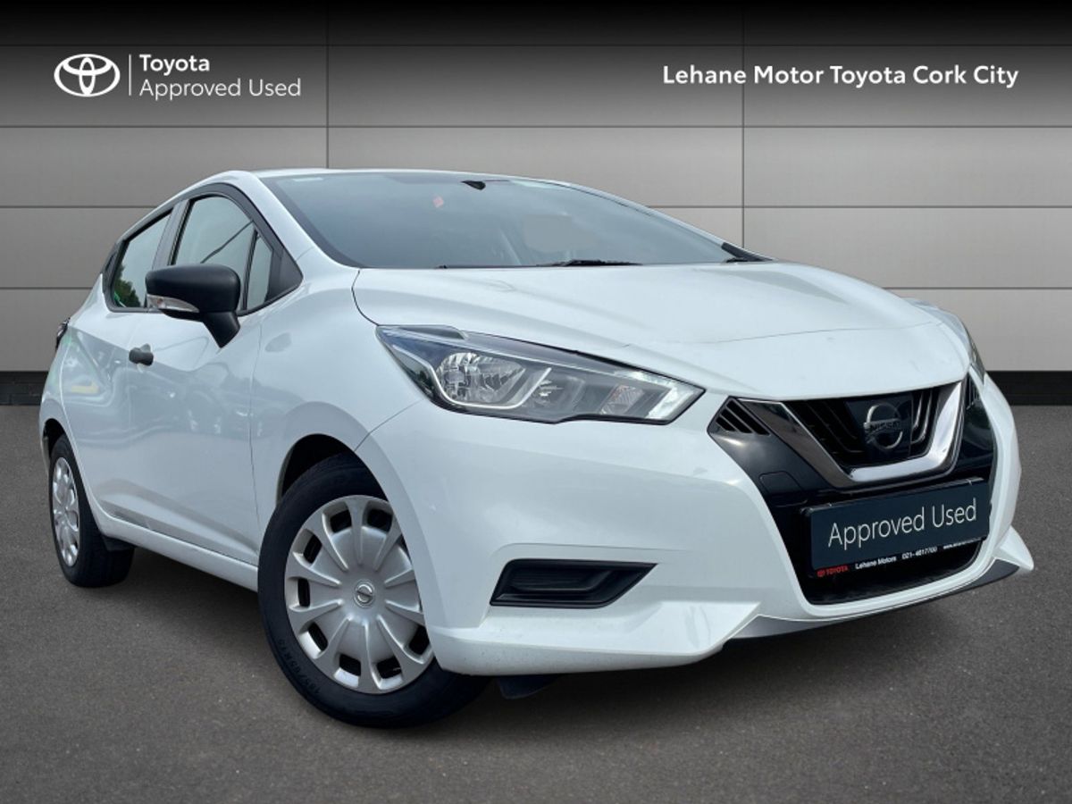 Used Nissan Micra 2018 in Cork