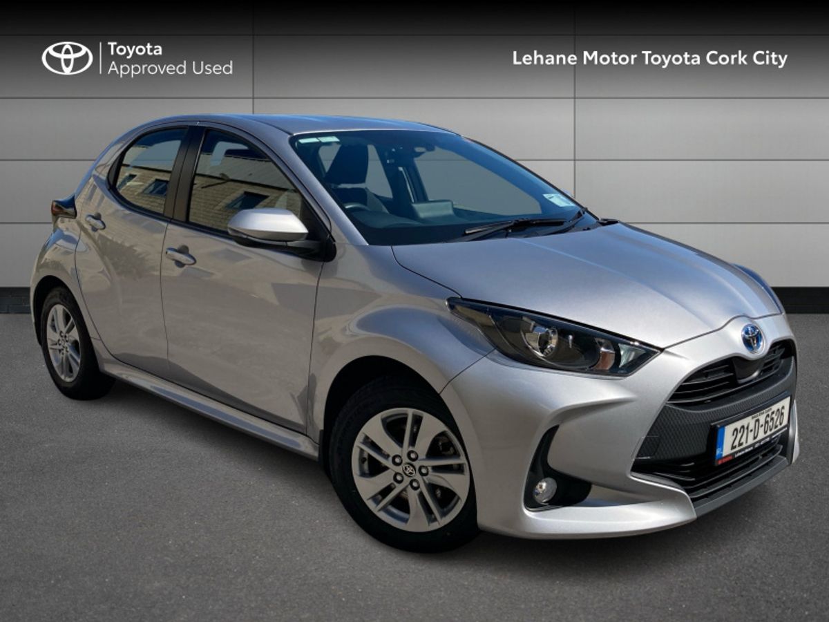 Used Toyota Yaris 2022 in Cork
