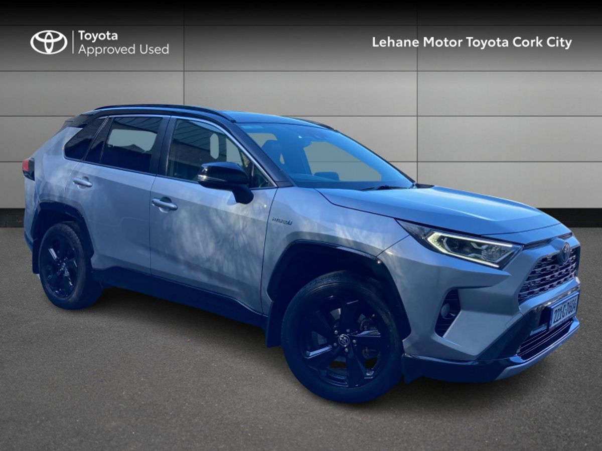 Used Toyota RAV4 2022 in Cork