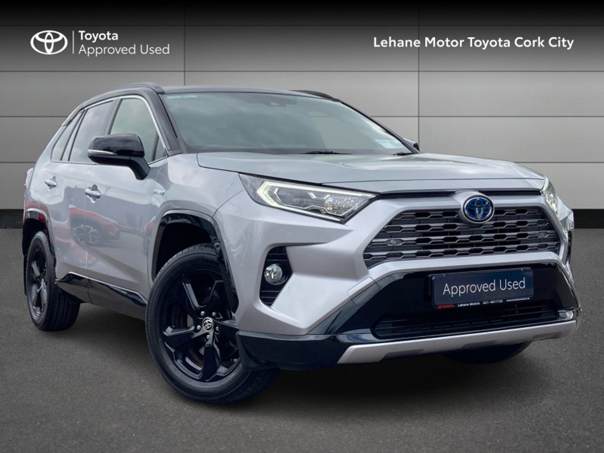 Used Toyota RAV4 2022 in Cork