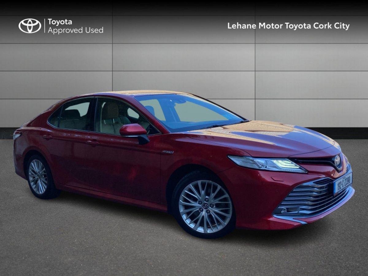 Used Toyota Camry 2019 in Cork