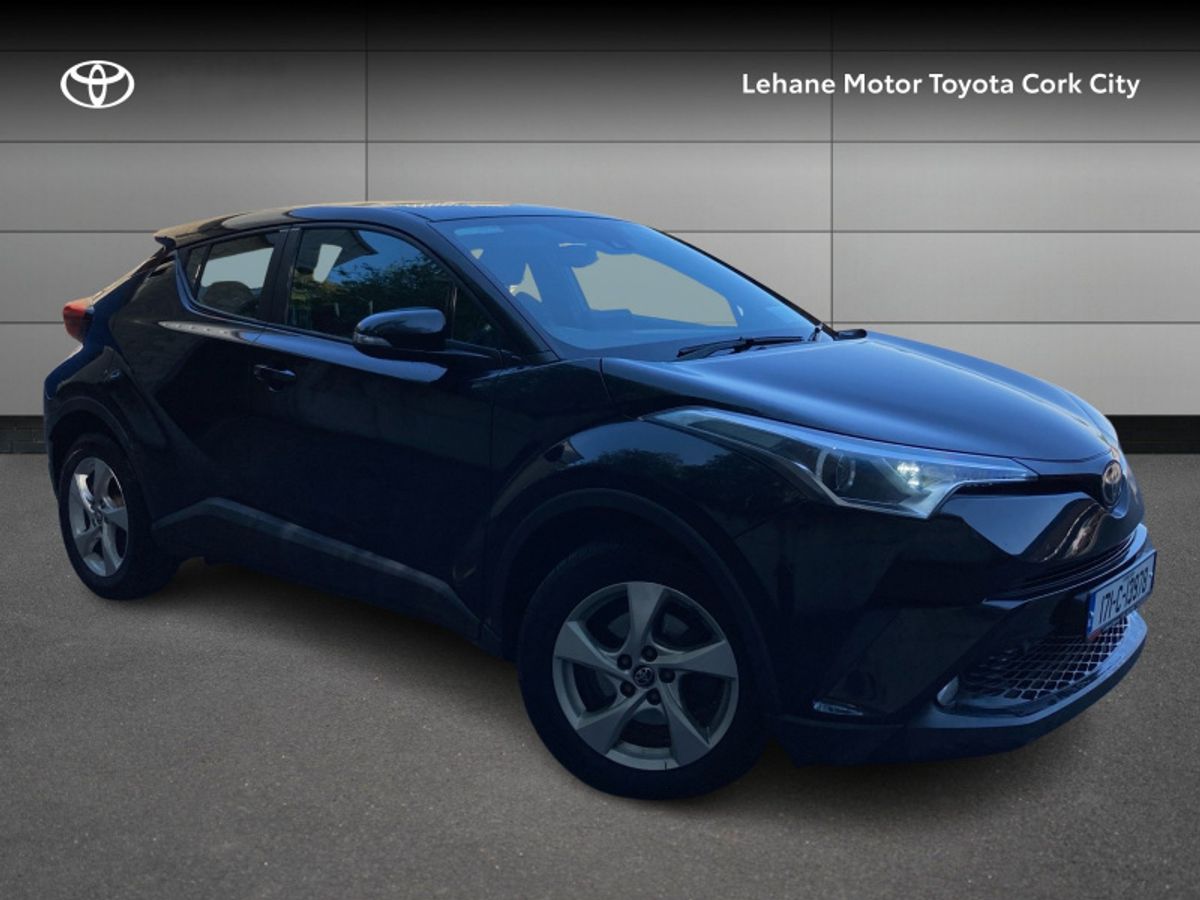 Used Toyota C-HR 2017 in Cork