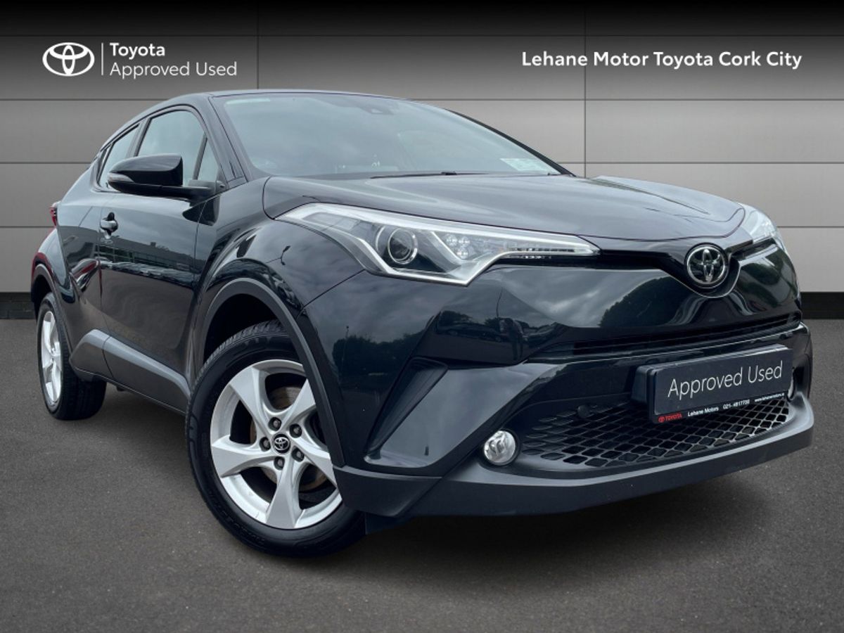 Used Toyota C-HR 2017 in Cork
