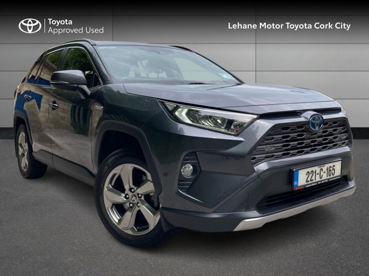 Used Toyota RAV4 2022 in Cork