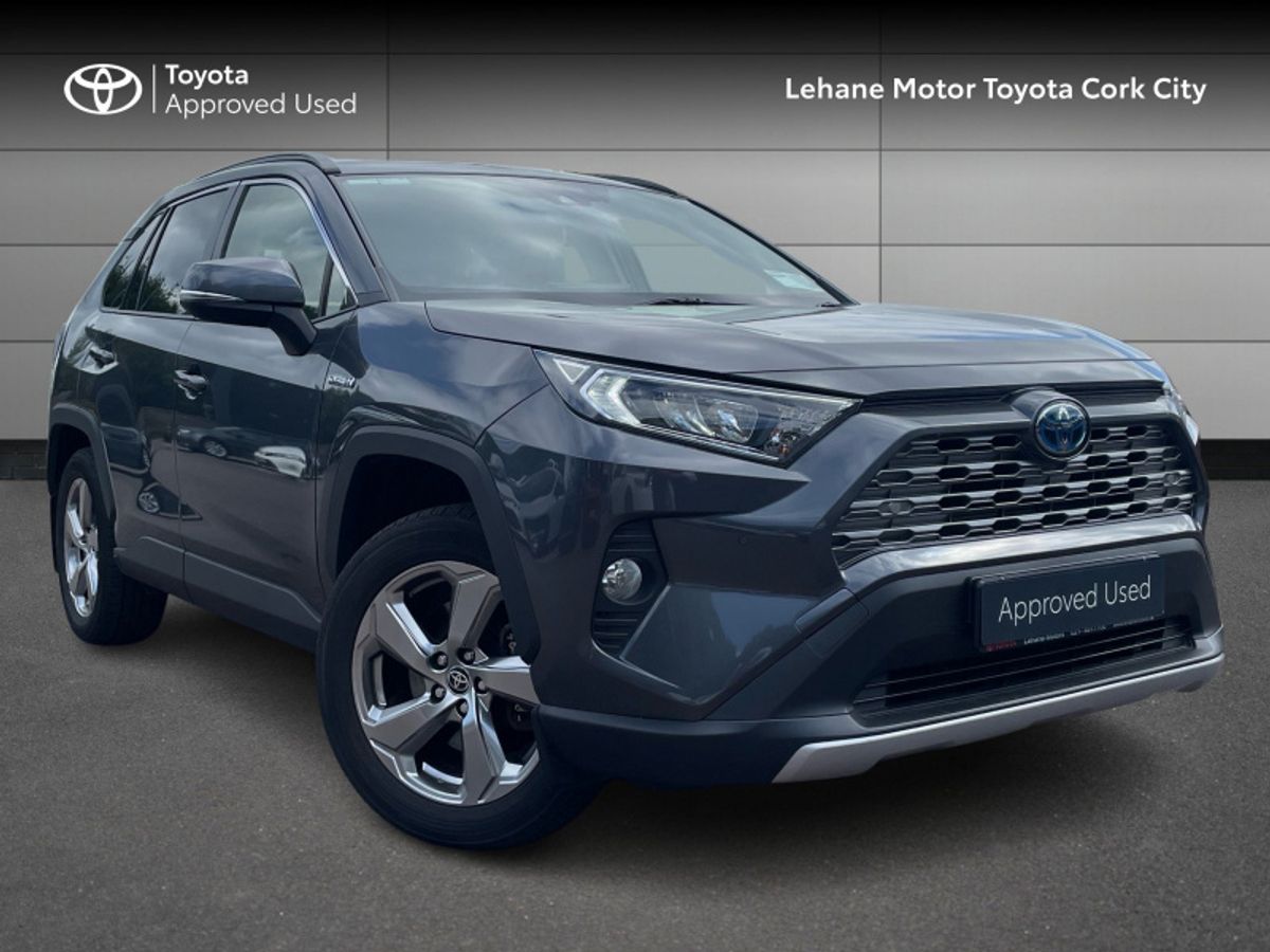 Used Toyota RAV4 2022 in Cork