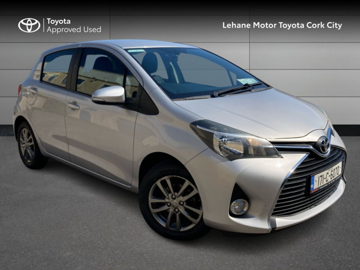 Used Toyota Yaris 2017 in Cork