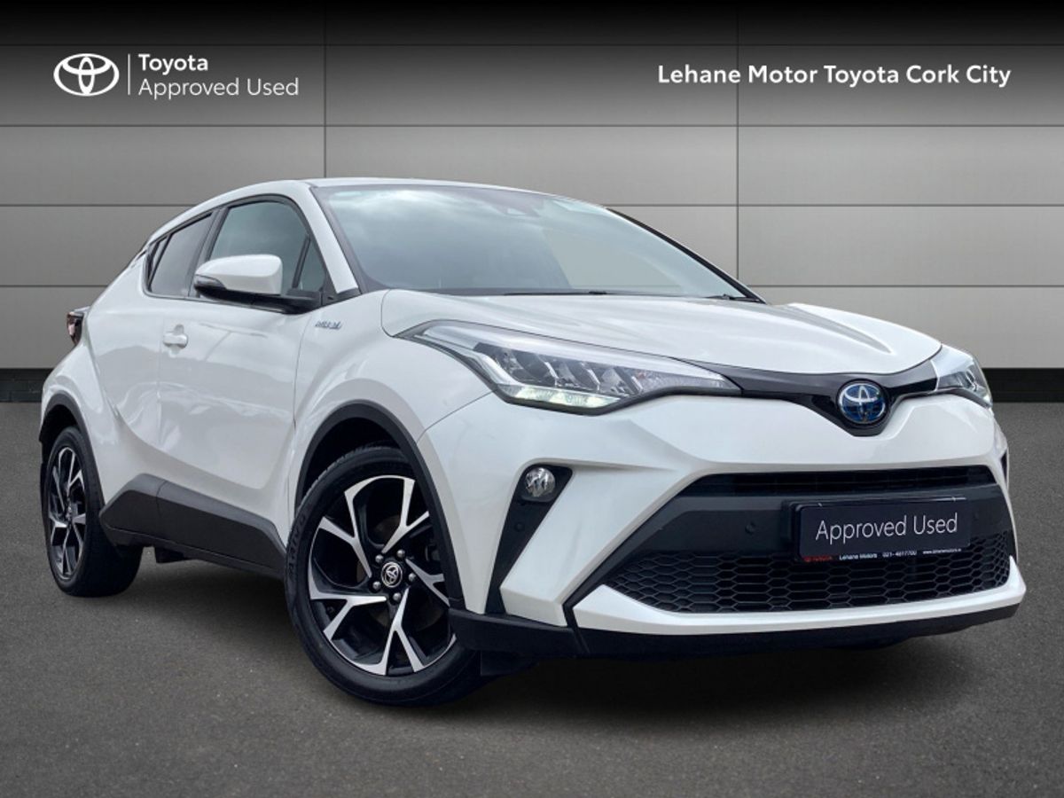 Used Toyota C-HR 2021 in Cork