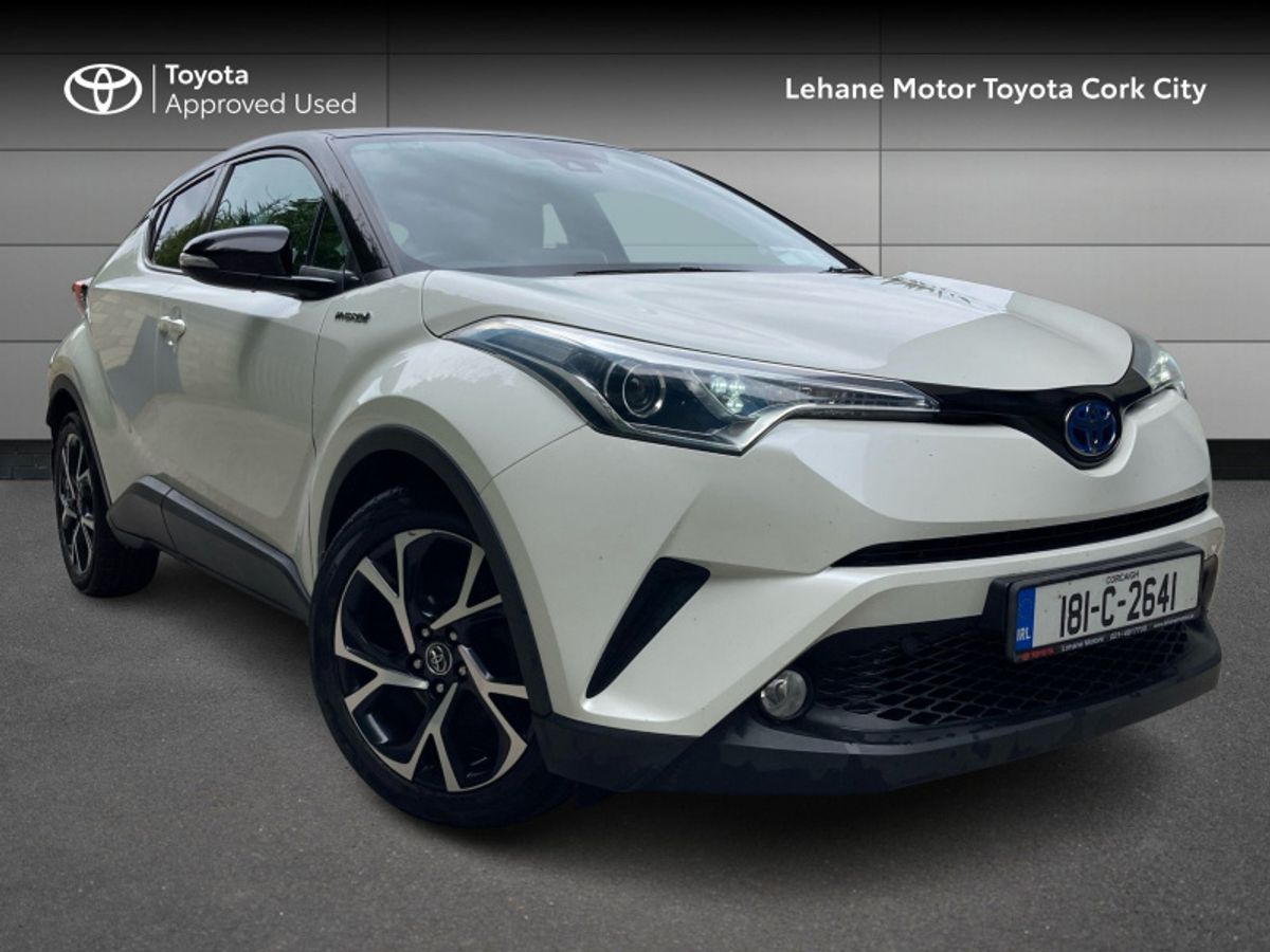 Used Toyota C-HR 2018 in Cork