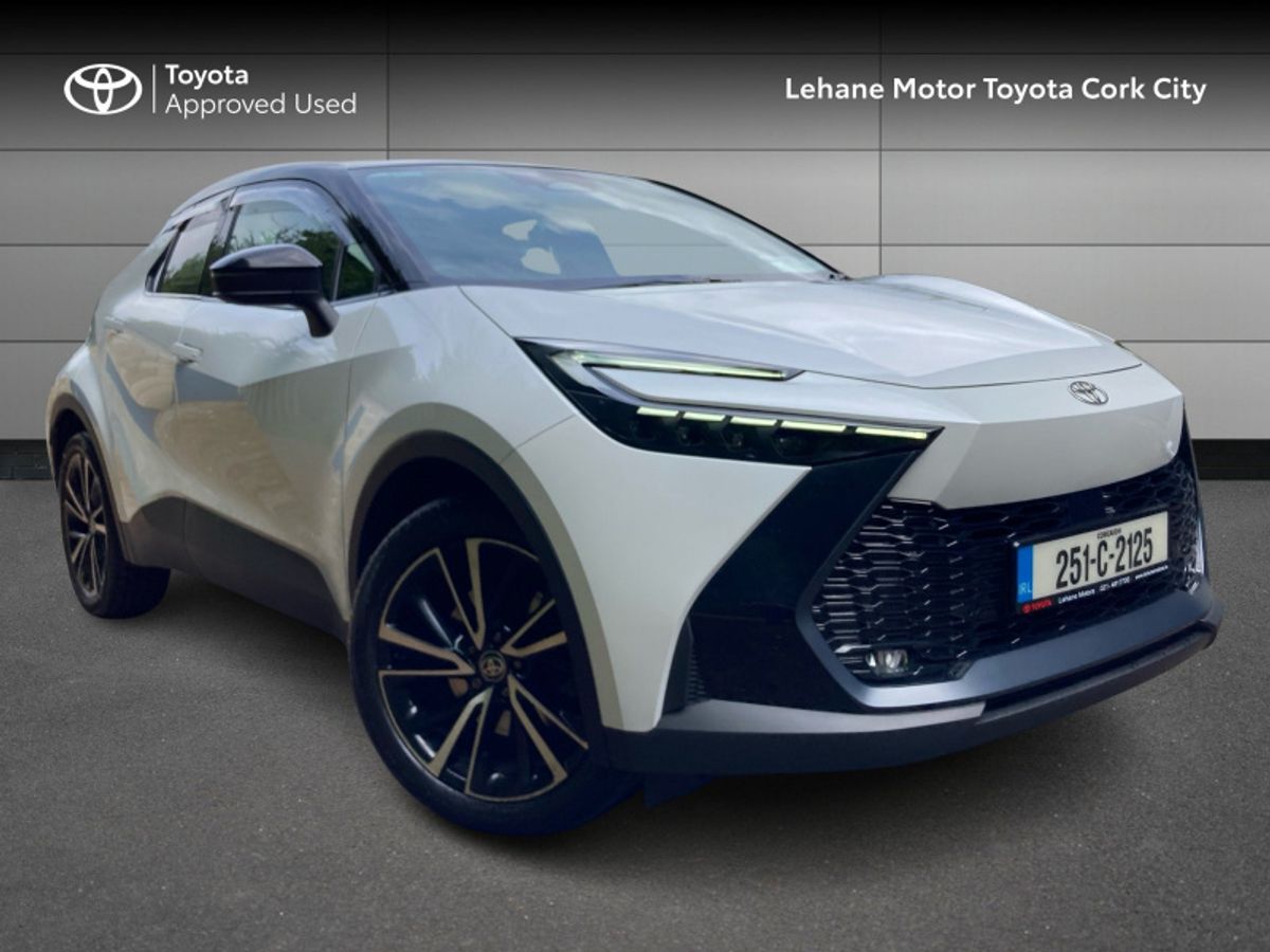 Used Toyota C-HR 2025 in Cork