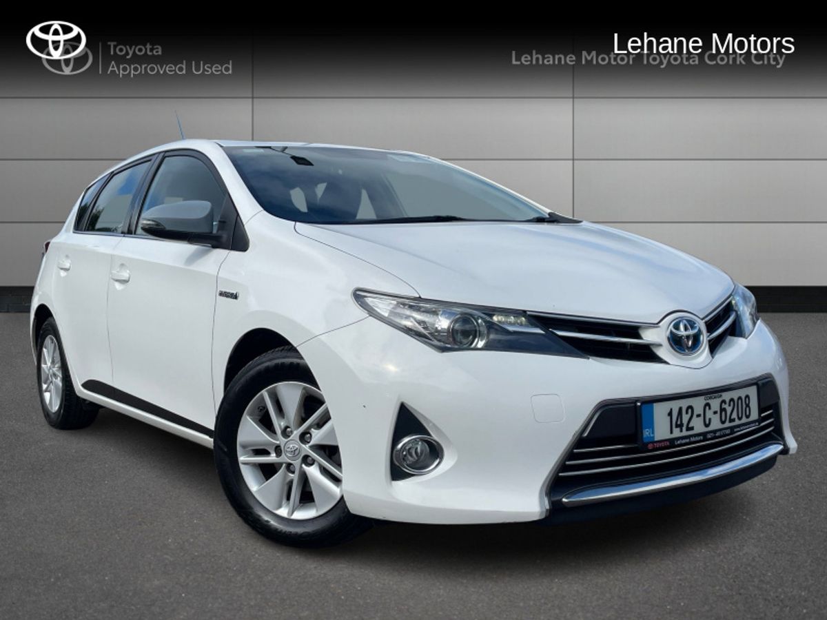 Used Toyota Auris 2014 in Cork