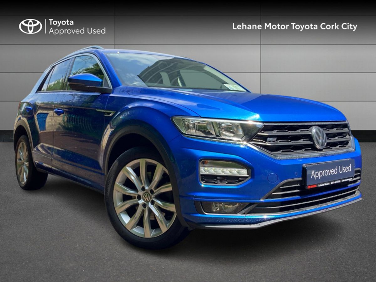 Used Volkswagen T-Roc 2019 in Cork