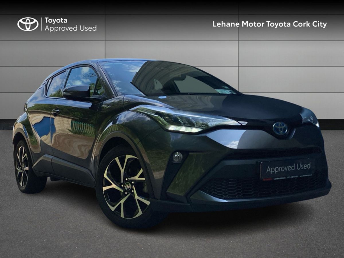 Used Toyota C-HR 2021 in Cork