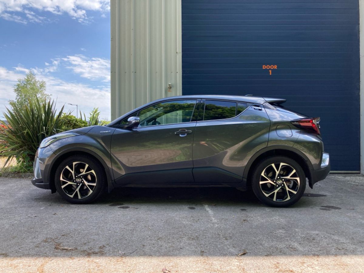 Used Toyota C-HR 2021 in Cork