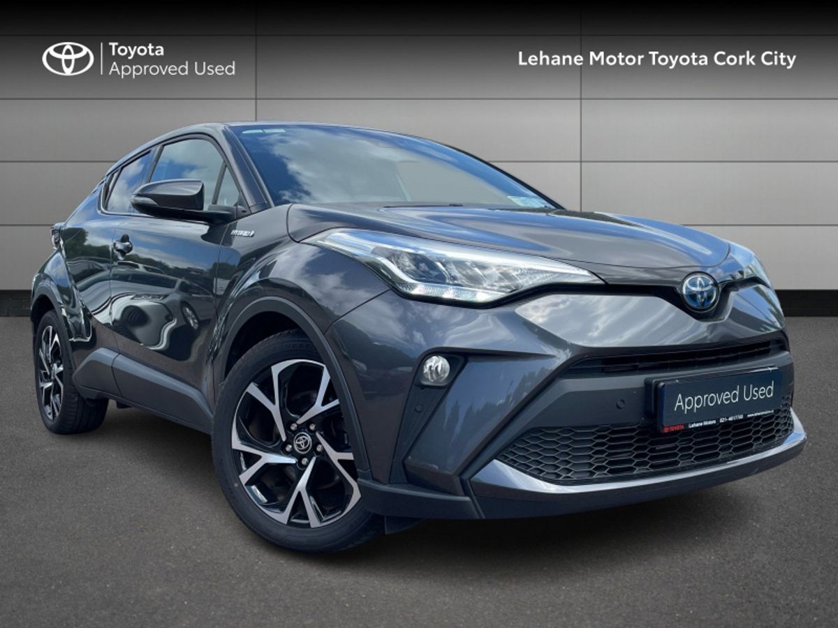 Used Toyota C-HR 2021 in Cork