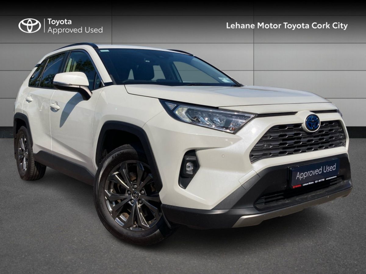 Used Toyota RAV4 2022 in Cork