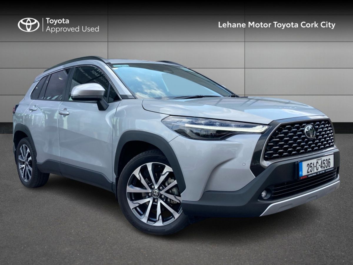 Used Toyota Corolla Cross 2025 in Cork