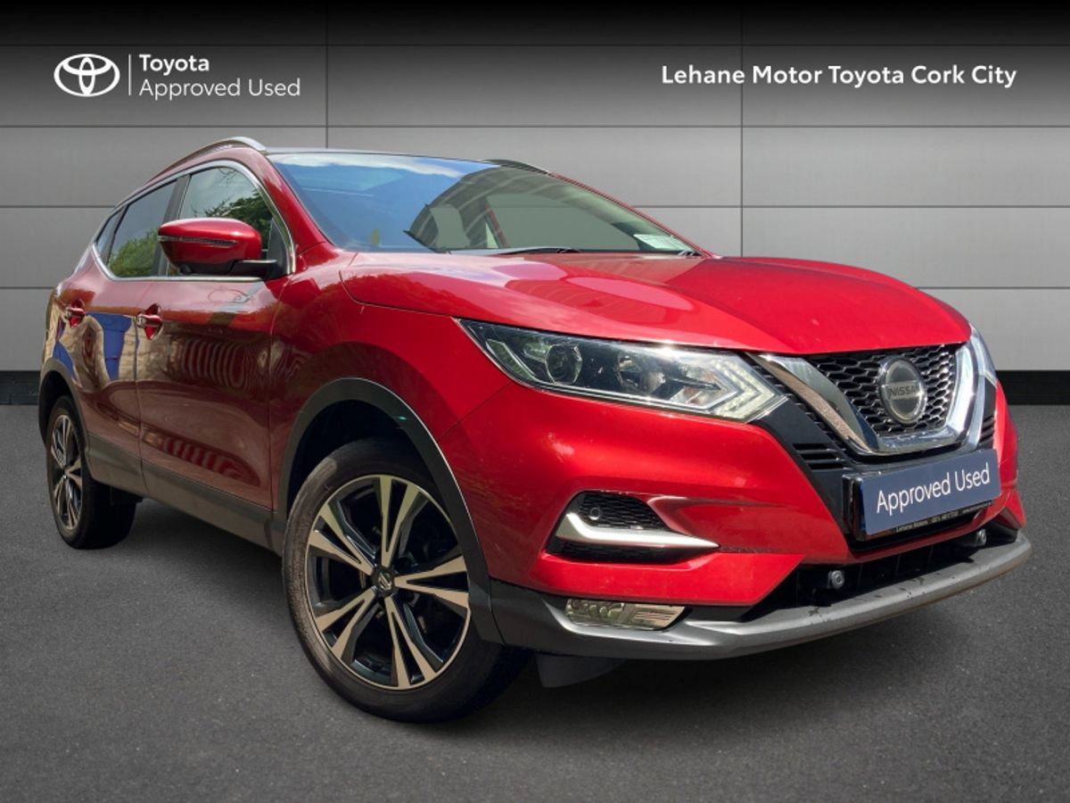 Used Nissan Qashqai 2018 in Cork