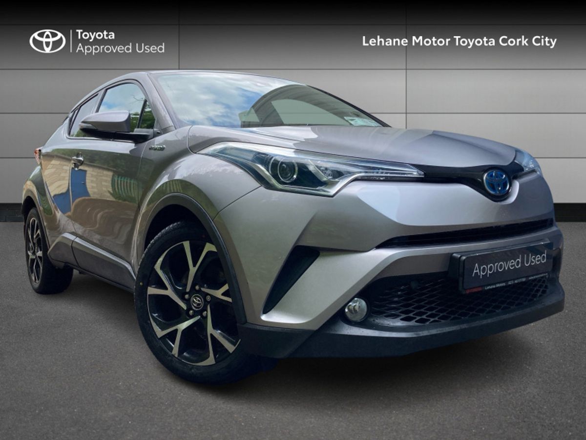 Used Toyota C-HR 2018 in Cork