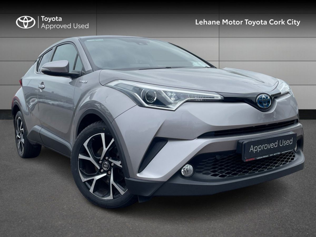 Used Toyota C-HR 2018 in Cork