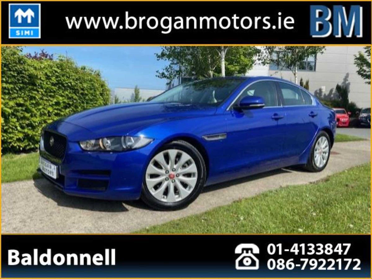 Used Jaguar XE 2017 in Dublin