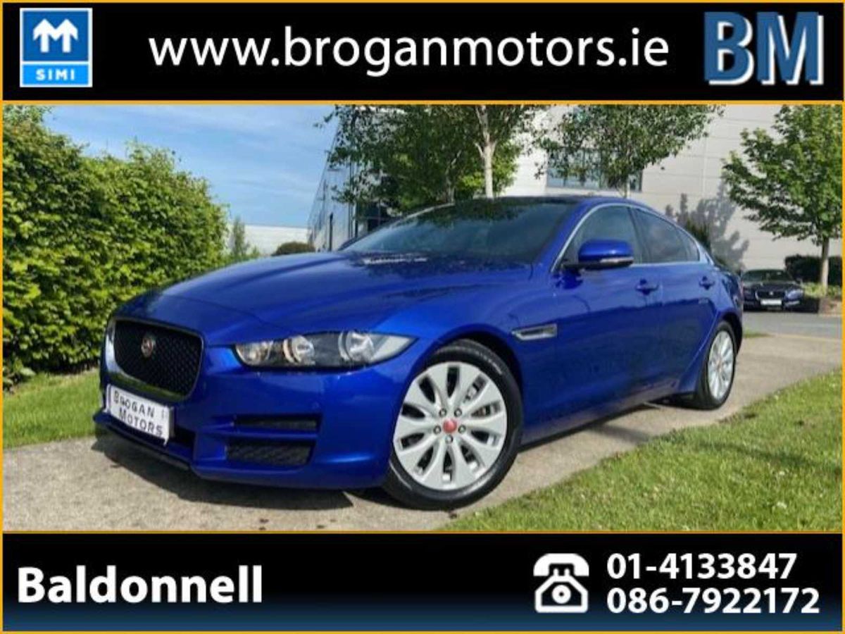 Used Jaguar XE 2018 in Dublin