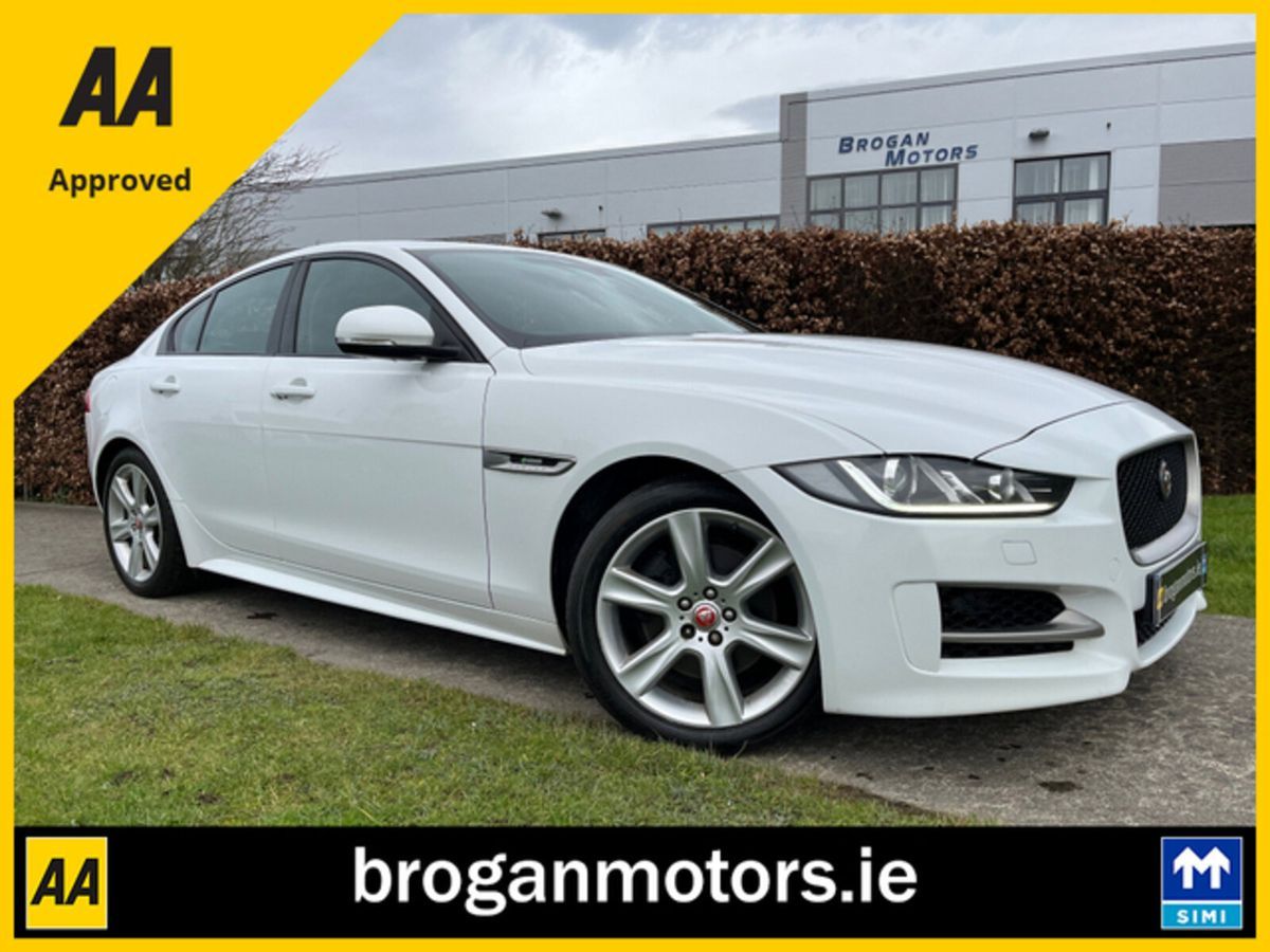 Used Jaguar XE 2017 in Dublin